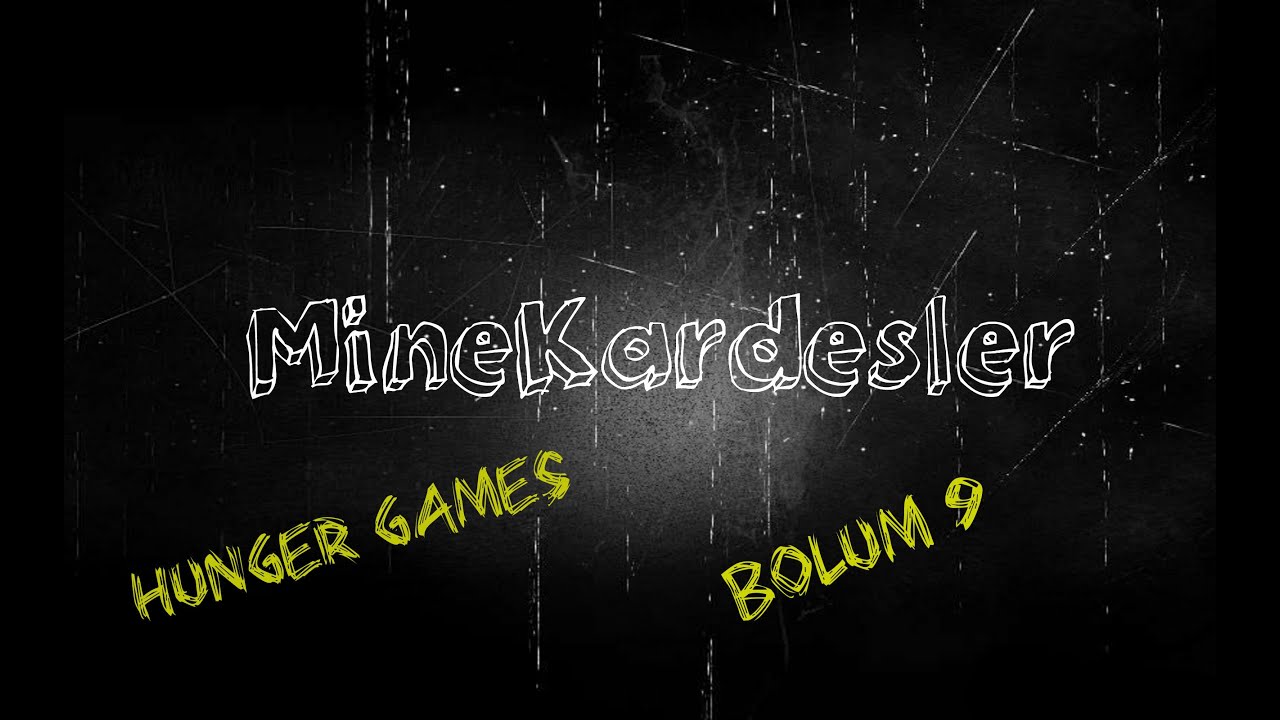 Minecraft PE Hunger Games Türk  Minekardesler Bolum 9 