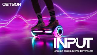 Jetson Input - Extreme Terrain Stereo Hoverboard