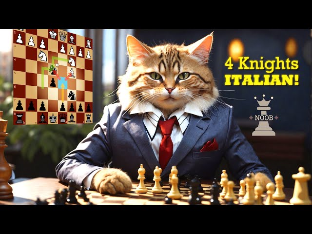 Four Knight's Game (How To Play It, Attack It, And Counter It)