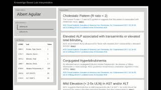 Liver Function Test CDS App screenshot 2