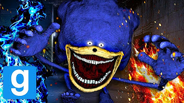 SHIN SONIC IS  HAUNTING YOU! NEXTBOT HIDE & SEEK IS MADNESS - Gmod