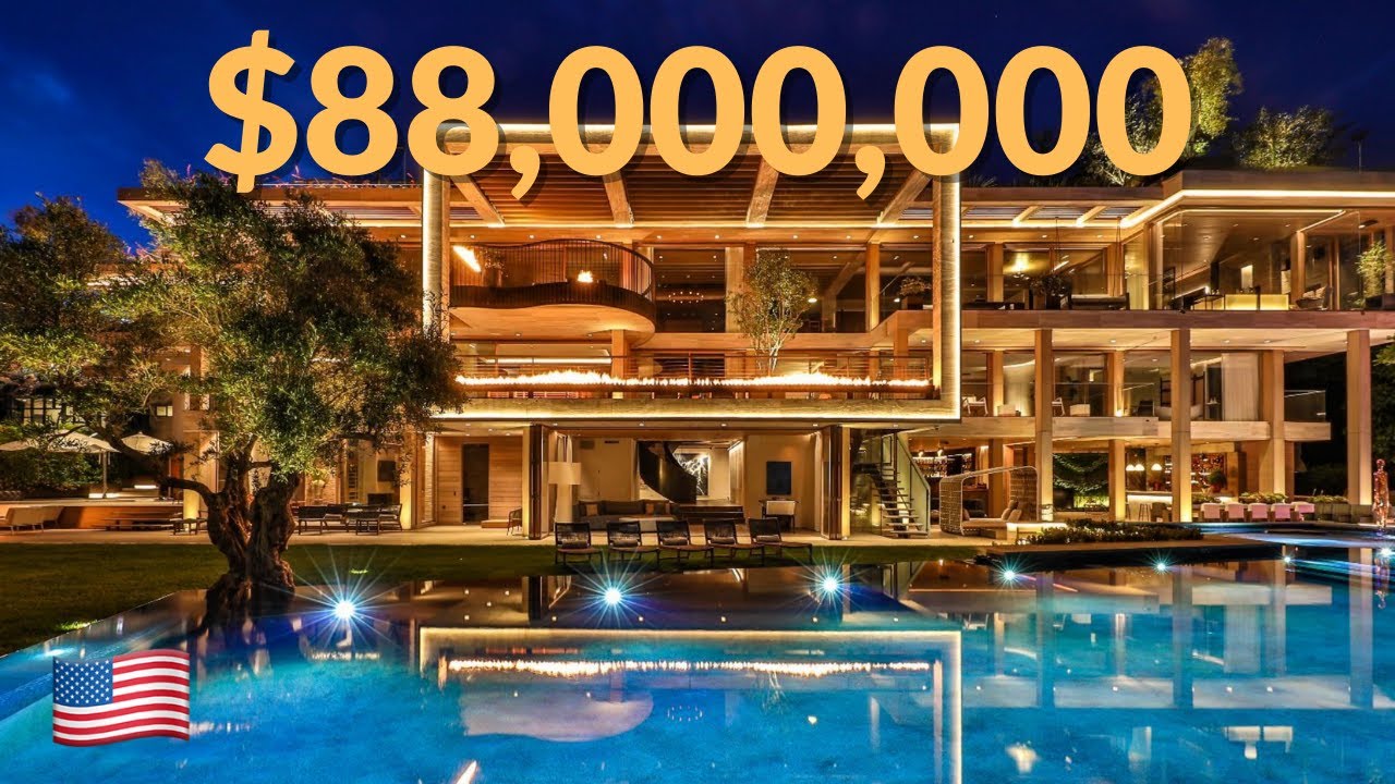 $88 Million Bel Air Mega Mansion