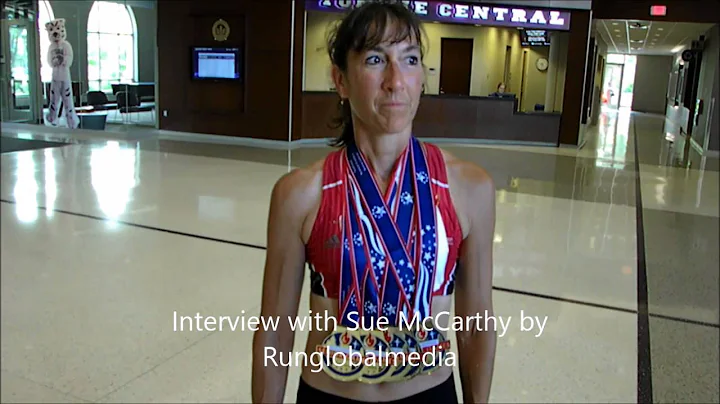 Interview with Sue McCarthy, National Senior Games...