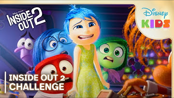 The ULTIMATE Inside Out 2 Game Challenge! | Disney Kids