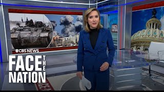 Open: This is Face the Nation with Margaret Brennan, Oct. 15, 2023