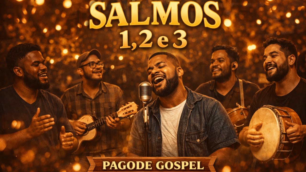Salmos 1, 2 e 3 em Pagode Gospel – Três Louvores Que Vão Tocar Seu Espírito no Ritmo do Brasil