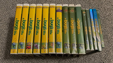 A Bug’s Life (1998) Comparison Video: 2025 Edition