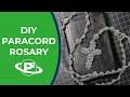 DIY Rosary Made Entirely Out of Paracord!