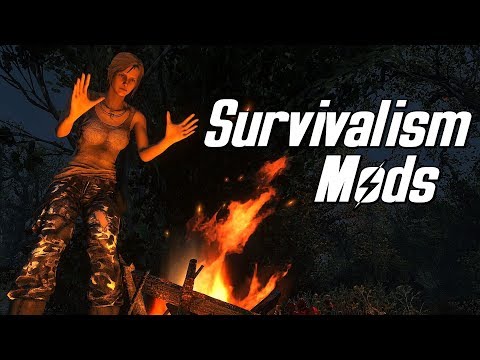 Best Survivalism Mods for Fallout 4