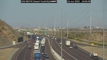 Crash on Loop 202  causes traffic backup