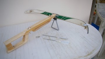 My homemade crossbow [part 2/3]