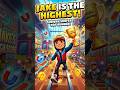 Subway Surfers 🏄♀️| Jake Created the Highest Score Ever😱🔥| Faster than Flash⚡️#shorts #viral #yt