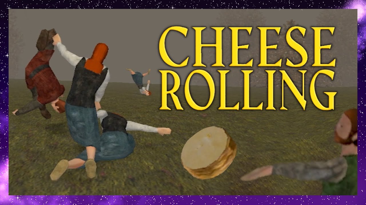 Who's the BIG Cheese!?! | Cheese Rolling ft. Shenani Gamers