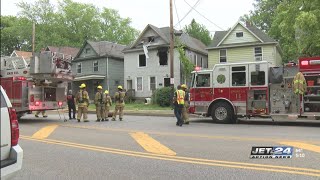 Fire crews make quick work of multi-unit fire