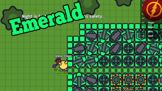 zombs.io auto heal Mod to survive longer and earn more points