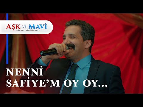 Cemal sahneye çıkıp şarkı söyledi🧑‍🎤 - Aşk ve Mavi 18. Bölüm