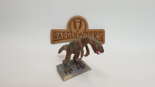 Mdaughter sets herself a prehistoric sculpting challenge Part two - bringing it to life
#Dinosaurs #ScaleModel #Sculpting
Today at Badgerworks, after completing her sculpture in the last video, this time mdaughter turns her hand to painting the beastie...
Remember shes 13 years old, so keep the comments clean ;-)
Please consider supporting me on Patreon - https://www.patreon.com/SteamGeezer
Or join the channel here on Youtube -
https://www.youtube.com/channel/UCCFCW-NHtL3dpLp6Ag9iajw/join
Facebook - https://www.facebook.com/Steamgeezer/
Instagram - https://www.instagram.com/steamgeezer/
Twitter - https://twitter.com/SteamGeezer
TikTok - https://www.tiktok.com/@steamgeezer
Join the Staff Canteen and share your projects! - https://www.facebook.com/groups/Badgerworks/
Music:
Theme - SteamGeezer Shuffle - Agricultural Light & Magic
In-episode - Instagram.com/mcmrecords
Affiliate links (tools and materials that let you help support the channel at no extra cost to you)
Ill add to this list as time goes on.
Please note I buy all of my own tools and materials and all opinions are my own. I use everything in this list. You may find these items cheaper from other vendors, the links are for reference - it pays to shop around.
3D printing:
Elegoo Mars Pro - https://amzn.to/399EkL7
Elegoo ABS-like grey resin - https://amzn.to/30rIeLb
3.7v Miniature Smoke Machine parts:
RX2008 box - https://amzn.to/2KSIAUO
Vape coil set with wicks - https://amzn.to/2U1g9Xw
20A 18650 battery (x2) - https://amzn.to/33ZvVab
5v 25mm fan (x5) - https://amzn.to/2ZcEbEZ
Please note that these items are only for guidance. You will need to ensure whatever parts you buy are suitable for the project you have in mind. Also keep in mind that, if misused or abused, a smoke machine may melt or even catch fire.
Modeling and general tools and supplies:
Harder & Steenbeck Evolution - https://amzn.to/2JiPaV2
Trigger Airbrush - https://amzn.to/2E4GL3m
Starter Airbrush Kit - https://amzn.to/2Vmavyf
1/8BSP Airbrush quick release kit - https://amzn.to/2JF27Ys
Airbrush connector adaptor kit - https://amzn.to/2VzoK7O
Pro Arte miniature brush set - https://amzn.to/2Jhm4W1
Archimedes Drill - https://amzn.to/2XC7Ou5
Air Wick Wax Burner - https://amzn.to/2Dntm5N
Motor pack - https://amzn.to/2HNRCBV
Vallejo Airbrush Thinner - https://amzn.to/2JEyCGu
Vallejo Matt Polyurethane Varnish - https://amzn.to/2Vojhfk
3ml pipettes (200) - https://amzn.to/2JD5OOs
3M vinyl masking tape - https://amzn.to/2JCEbVH
Silicone pickup tool - https://amzn.to/2Mycn81
Circle template - https://amzn.to/2WPSskI
Trumpeter large photoetch break (bending tool) - https://amzn.to/2yHtYRk
Graphite pencils - https://amzn.to/2Ilk11n
5v TP4056 charging circuit (5 pack) - https://amzn.to/2X4wW0x
3.7v 160mah lithium polymer battery - https://amzn.to/2X1rzze
SMD5050 LED (100 pack) - https://amzn.to/2NaOx2C
5v Relay board (x5) - https://amzn.to/2TZzY1m
Pololu 6 channel servo controller - https://amzn.to/2ZtKEGB
SG90 servo (x5) - https://amzn.to/340eOEU
Solder Sucker - https://amzn.to/2ZYKpna
Tobar Smart Putty - https://amzn.to/2AslbTT
Anti-static tweezer set - https://amzn.to/2mg1HxW Mdaughter sets herself a prehistoric sculpting challenge Part two - bringing it to life