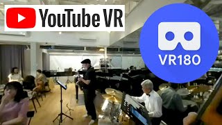 [VR180] [3DVR] Jazz Night 趙雲華樂團