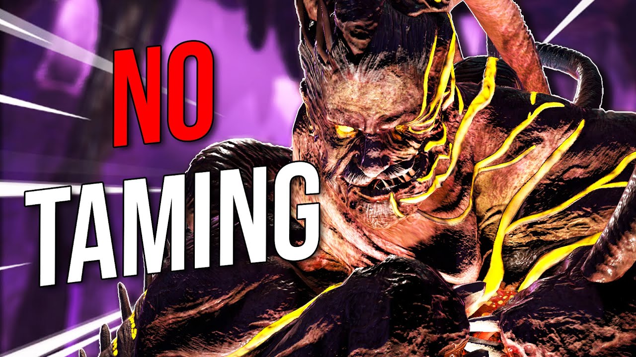 Can You Beat ARK: Aberration WITHOUT TAMES...