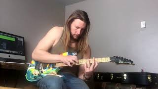 Eruption - Eddie Van Halen (Cover By Colin Martinez)