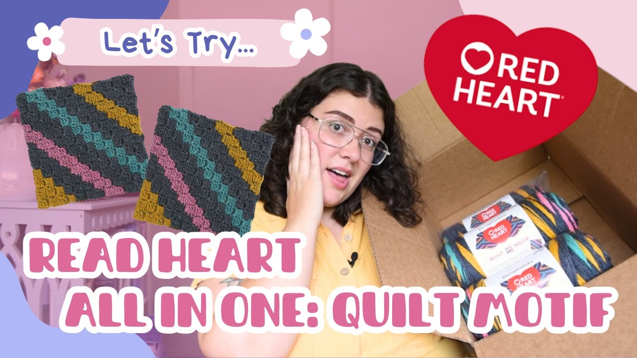 Давайте попробуем... Прочитайте описание мотива «Сердце в одном» для лоскутного одеяла от Yarnspi...