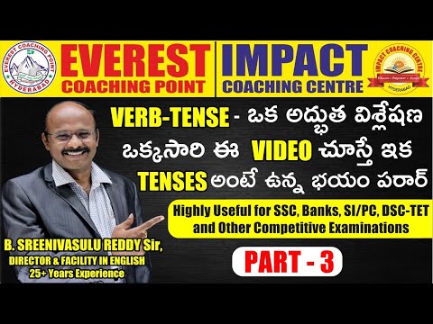 tense-class-ii-|-everest-impact-ssc--cgl-online-tier---ii-classes|-b.-sreenivasulu-reddy-sir