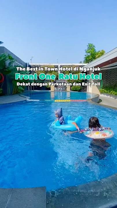 Hotel terbaik di Kota Nganjuk, Jawa Timur. Frontone Ratu Nganjuk