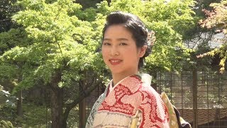 葵祭斎王代は23歳負野さん 令和最初「次代も平和に」