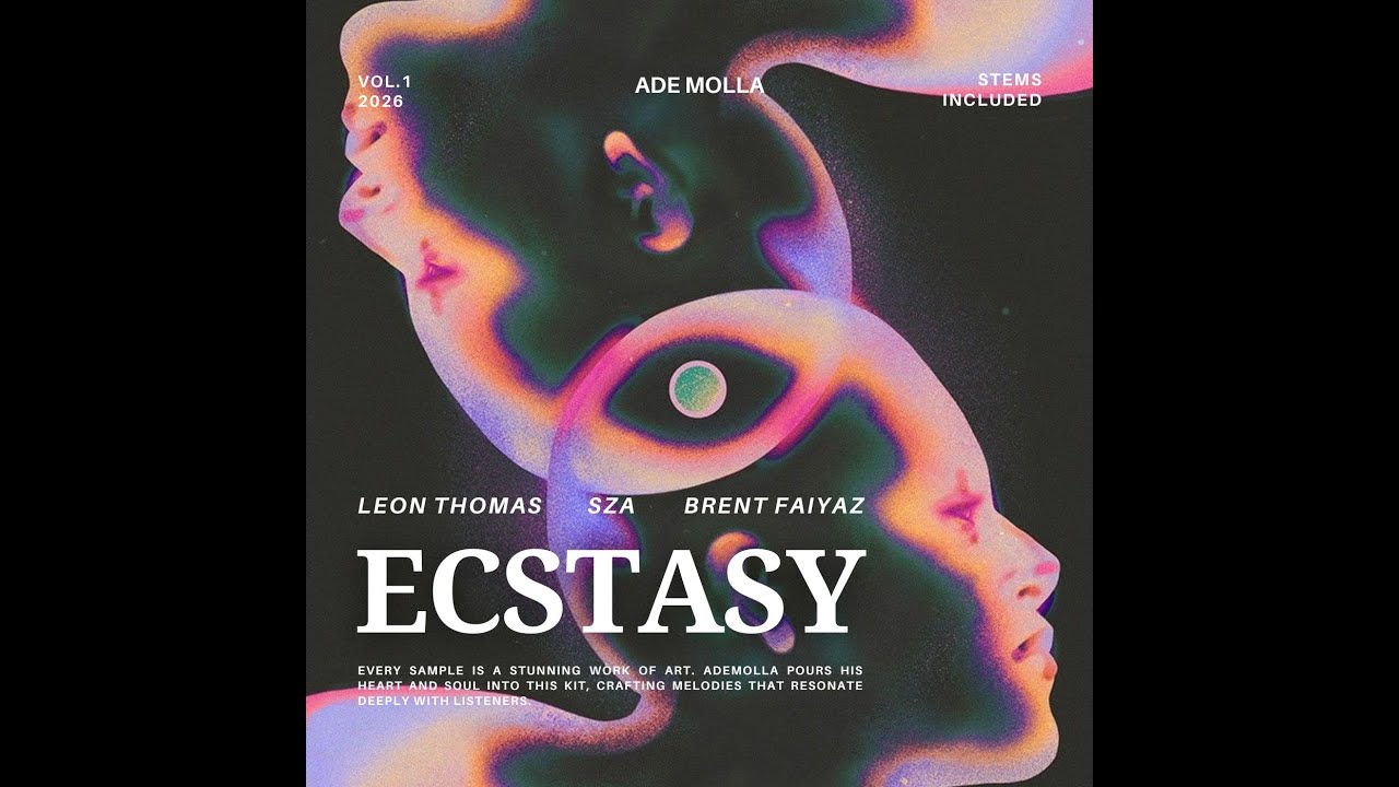 (FREE + STEMS) Dark R&B Loop Kit - "ECSTASY" (SZA, Brent Faiyaz, Leon Thomas, Tems)