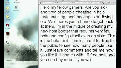 FREE HOST BOOTER WITH BOTS