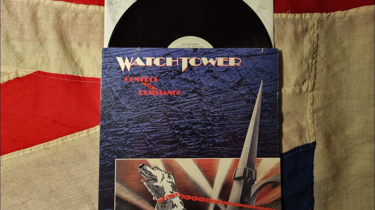 Watchtower - Control And Resistance (1989) (Vinyl)