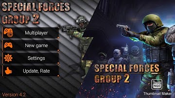 Special forces Group 2 Best Multiplayer Offline Game for Android.