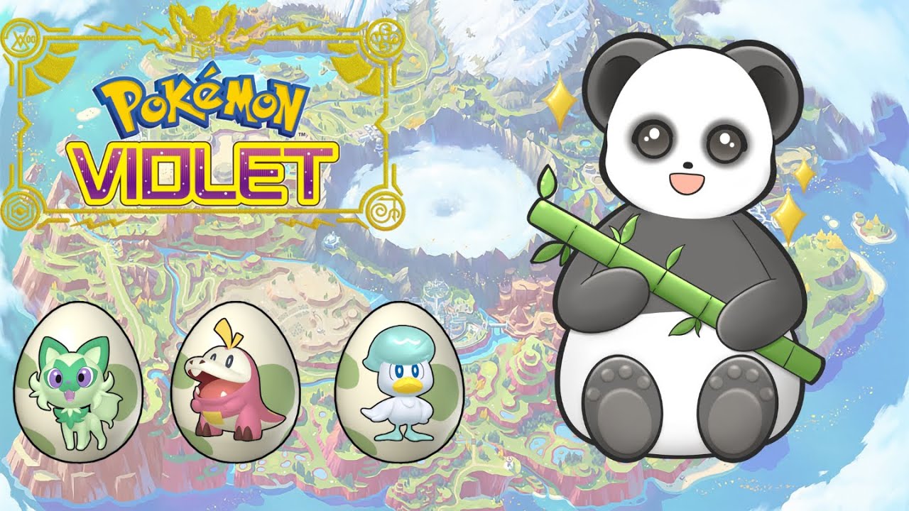 (ENG/FIL) Random Shiny Paldea Starter Masuda Egg Hunt - Pokemon Violet Part 6