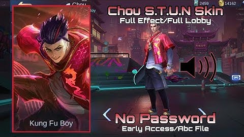 Chou S.T.U.N Skin Script - Early Access - Abc File - No Password.
