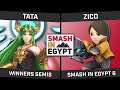 Tata palutenaroy vs zico mii gunner  smash in egypt 6