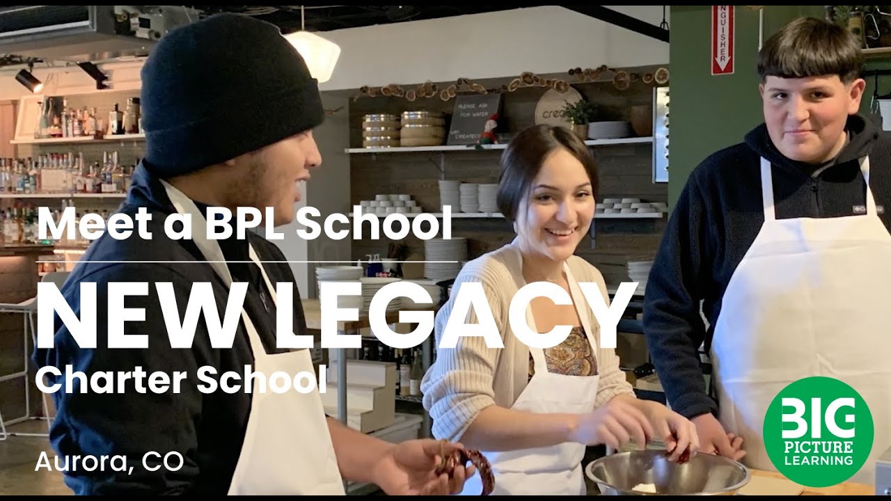 Meet a BPL School - New Legacy Charter School