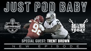 #raiders #raider #lasvegas las vegas raiders news, podcast, trent
brown, silver and black today, evan groat, raiders, football, rai...