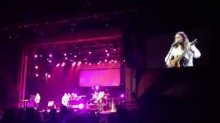 Yes Wondrous Stories live Anaheim CA July 10th 2013 *not whole song*