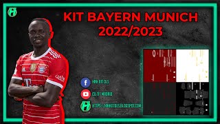?Kit Bayern Munich 22-23 - Dream League Soccer 2022?