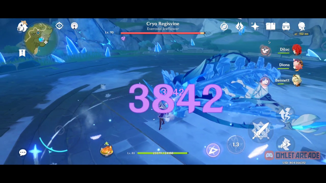 diluc 45k dps simple