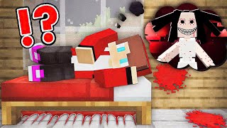 How SERBIAN DANCING LADY DRAGGED JJ and Mikey Into Scary NIGHTMARE in Minecraft - Maizen