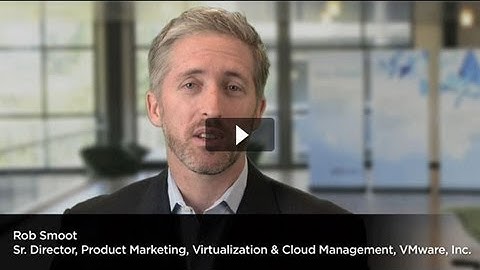 VMware Cloud Service Provisioning Overview