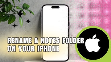 ⭐ BEGINNER: iPhone 14/14 Pro Max: How to Rename a Notes Folder | NEW UPDATE