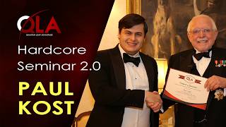 QLA Hardcore Seminar 2.0 - TESTIMONIAL - Paul Kost