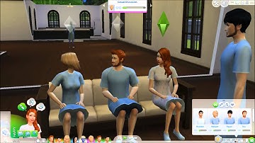 Sims 4: Asylum Challenge (Part 1)