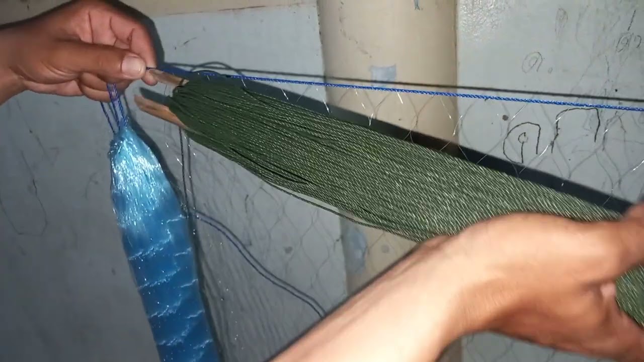 วิธีรุมตาข่าย7เซนข้าวบน ไม้วัด57เซน จะลงล็อคได้กี่ตา