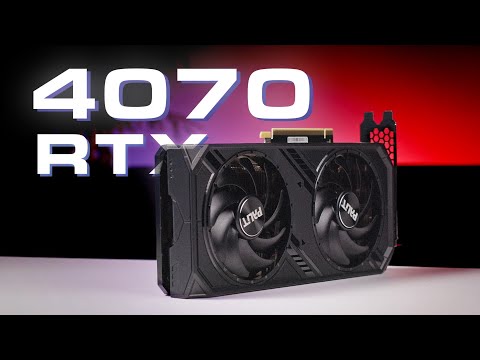 Новый ТОП за свои деньги! Обзор GeForce RTX 4070 Dual.