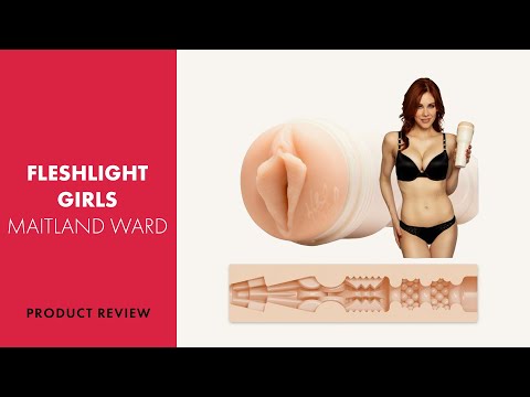 Fleshlight Girls Maitland Ward Review | PABO