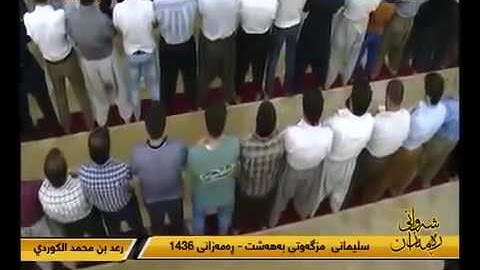 تلاوة تخشع لها القلوب بصوت القارئ رعد محمد الكردي