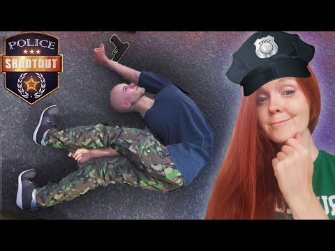 РАСКАТЯШИЛА ПРЕСТУПНИКОВ / Police Shootout первый взгляд / Police Shootout прохождение